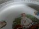 Antique 1915 Glazed Ironstone Baby ' S Plate,  Feeding Dish,  Baby Bunting & Bunch Other photo 10