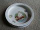 Antique 1915 Glazed Ironstone Baby ' S Plate,  Feeding Dish,  Baby Bunting & Bunch Other photo 8