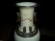 Antique Chinese Porcelain Crackle Glazed Vase With Ware Scene - Warriors - Horses Vases photo 10