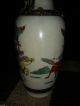 Antique Chinese Porcelain Crackle Glazed Vase With Ware Scene - Warriors - Horses Vases photo 3