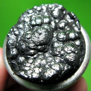 Mineral Solid Leklai Thai Powerful Luck & Rich Amulet Pendant photo