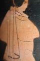 Quality Ancient Greek Campanian Pottery Red Figure Satyr Crater 4th Cent Bc Wine Greek photo 9