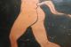Quality Ancient Greek Campanian Pottery Red Figure Satyr Crater 4th Cent Bc Wine Greek photo 6