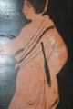 Quality Ancient Greek Campanian Pottery Red Figure Satyr Crater 4th Cent Bc Wine Greek photo 8