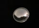 Plain Silverplated 19th Century Livery Button Ms & Jd Buttons photo 1