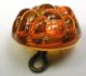 Antique Charmstring Glass Button Honey Hob Design Swirl Back - 1860 - 1840 Buttons photo 1