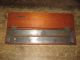 Baird & Tatlock Ltd Early 20th C Bar Magnets In A Long Mahogany Case Other photo 4