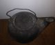 Antique P&b Mfg Co Nashville Hearth 1880 Cast Iron Kettle Pot Very Rare Hearth Ware photo 1