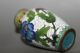 Collectable,  Chinese Cloisonne Handwork Carved And Painte Flower Decoration Vase Vases photo 3