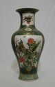 Chinese Wu - Cai Porcelain Vase With Mark 2 Vases photo 2