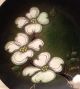 Mid - Century Signed Margaret Ratcliff Dogwood Enamel On Copper Dish Mid-Century Modernism photo 1