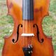 Antique Czech Violin By Josef Brandner,  Schonbach,  1921 + Coffin Case String photo 5