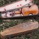 Antique Czech Violin By Josef Brandner,  Schonbach,  1921 + Coffin Case String photo 8