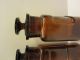 2 Rare Antique W.  T.  & Co Usa Amber Medicine Apothecary Stopper Glass Bottle Euc Bottles & Jars photo 2