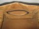 Antique Black Leather Doctor ' S/ Duffel Bag W/talon Crest Latch Zipper & Buckled Doctor Bags photo 3