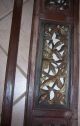 Antique Chinese Hand Carved Bed Headboard Decorative Wall Panel 87 