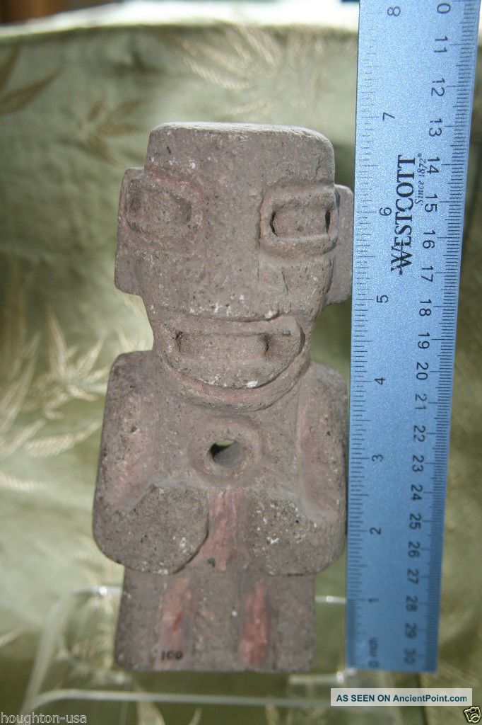 Ancient Teotihuacán God Pyramid Of The Sun - - Mexico Pre - Columbian W/museum Coa The Americas photo