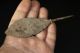 Large British Found Anglo Saxon Long - Bow Type Iron Leaf Shape Arrow Head 1000 Ad Other photo 4
