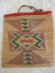 Wonderful Mint Condition Nez Perce Indian Corn Husk Bag Native American photo 2