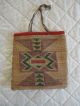 Wonderful Mint Condition Nez Perce Indian Corn Husk Bag Native American photo 3