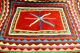Ethnic Vintage Traditional Colorful Incahuasi Lliclla Manta Blanket Carpet Latin American photo 1