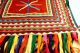 Ethnic Vintage Traditional Colorful Incahuasi Lliclla Manta Blanket Carpet Latin American photo 3