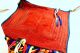 Ethnic Vintage Traditional Colorful Incahuasi Lliclla Manta Blanket Carpet Latin American photo 4