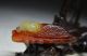 Delicate Chinese Classical Xiu Jade Carved Pendant - Cicada & H S Culture 1282 Necklaces & Pendants photo 2