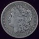 1892 S Morgan Dollar Silver - Rare Key Date Coin Vf+ Authentic Priced To Sell The Americas photo 2
