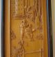 Vintage Chinese Carved Wood Panel Picture Children In Modern City Scene Paintings & Scrolls photo 9