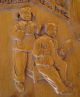 Vintage Chinese Carved Wood Panel Picture Children In Modern City Scene Paintings & Scrolls photo 7