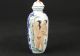 Fine Chinese Old Jingdezhen Porcelain Hand Painting Love Ornament Snuff Bottle Snuff Bottles photo 2