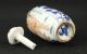 Fine Chinese Old Jingdezhen Porcelain Hand Painting Love Ornament Snuff Bottle Snuff Bottles photo 5