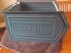 Vintage Industrial Age Heavy Duty Green Metal Stacking Storage Bins Other photo 2