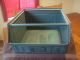 Vintage Industrial Age Heavy Duty Green Metal Stacking Storage Bins Other photo 3