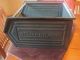 Vintage Industrial Age Heavy Duty Green Metal Stacking Storage Bins Other photo 4