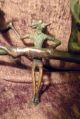 Old Antique Ashanti Bronze Brass Art African Horse Warrior Scupture Art Man Men Sculptures & Statues photo 3