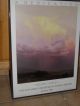 Very Fine Signed Wilson Hurley 1986 Poster,  Major Exhibit,  Framed D Native American photo 1