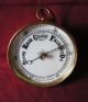 Antique Aneroid Wall Barometer - Porcelain Dial 1900 Science & Medicine (Pre-1930) photo 2