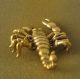 Wealth Scorpion Rich Lucky Good Business Sacred Charm Thai Amulet Amulets photo 1