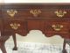 Mahogany Side Entry Foyer Wood Table Ball Claw Foot 3 Drawers Carving Inlaidtop Unknown photo 8