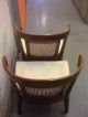 2 Hollywood Regency Mid Century Danish Baker Lounge Chairs Eames Chinoiserie Post-1950 photo 3