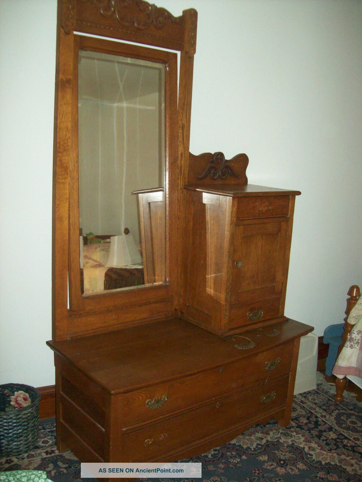 Antique Dresser 1900-1950 photo