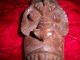 Voodoo African Head Wood Carving Watusi Tusi Rwanda Tribal Artifact Congo Art Sculptures & Statues photo 1