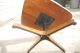 Mid Century Modern George Mulhauser Lounge Chair And Ottoman By Plycraft,  White Mid-Century Modernism photo 7