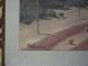 Plein Air American Desert Canyon Landscape Cal Henderson Painting Mid-Century Modernism photo 2