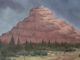 Plein Air American Desert Canyon Landscape Cal Henderson Painting Mid-Century Modernism photo 5
