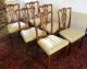 Sheraton Dining Chairs,  Set Of Six 1900-1950 photo 1