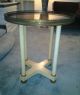 Antique French Side Table Hollywood Regency Style Post-1950 photo 2
