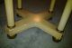 Antique French Side Table Hollywood Regency Style Post-1950 photo 3